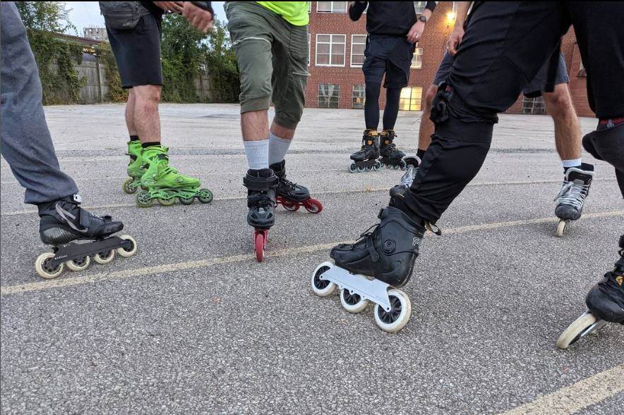 CanadaBladers's tweet photo. A show off blades! 🔥 03/09/2021

#powerslide #hadcoreevo #frskates #intuitionliners #endlessblading frames, #undercoverwheels #rollerbladewheels #rollerblade and #bauerhockey #skates #hydrogenwheels. The coolest #skaters in the #toronto #gta area. #showofskates #torontobladers https://t.co/6r4EpfoSTX