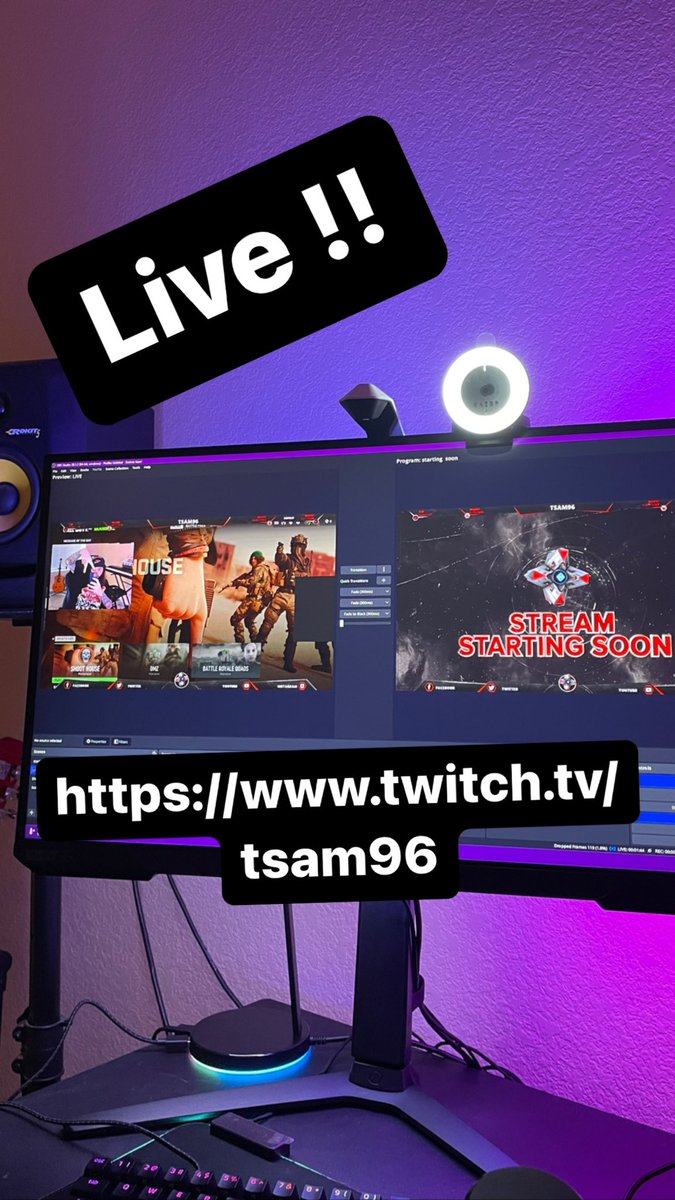 TSAMGAME's tweet image. twitch.tv/tsam96