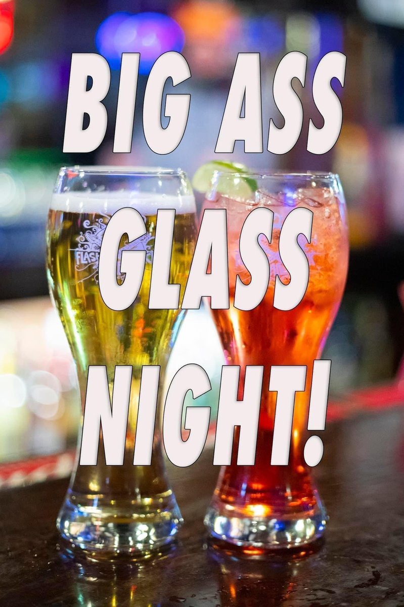 Big Ass Glass Night! <a href="/SFAQuestions/">wyd tonight SFA?</a> #nacogdoches