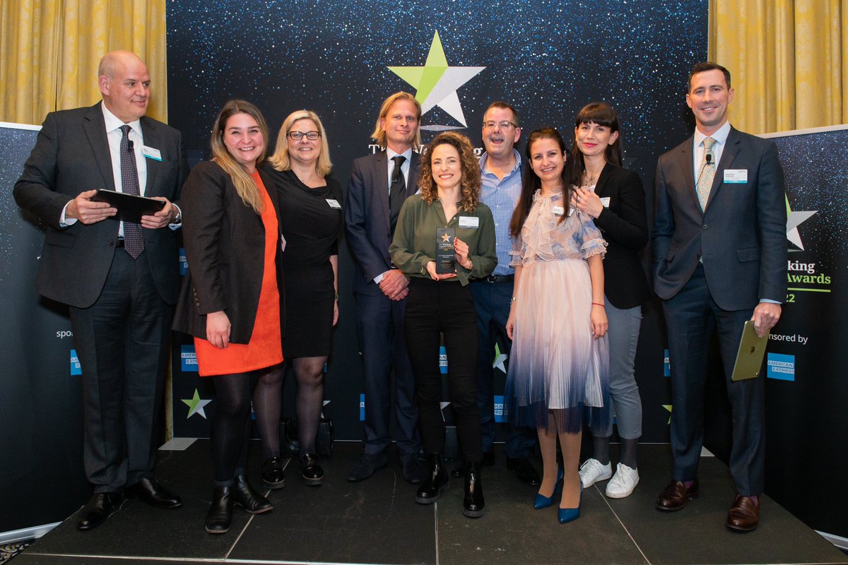 mikeghewitt's tweet photo. Just presented the team at Coca Cola Europacific Partners with the Gold Award for Best Working Capital Initiative ! #WCFEurope22 https://t.co/jwspXiTfQp