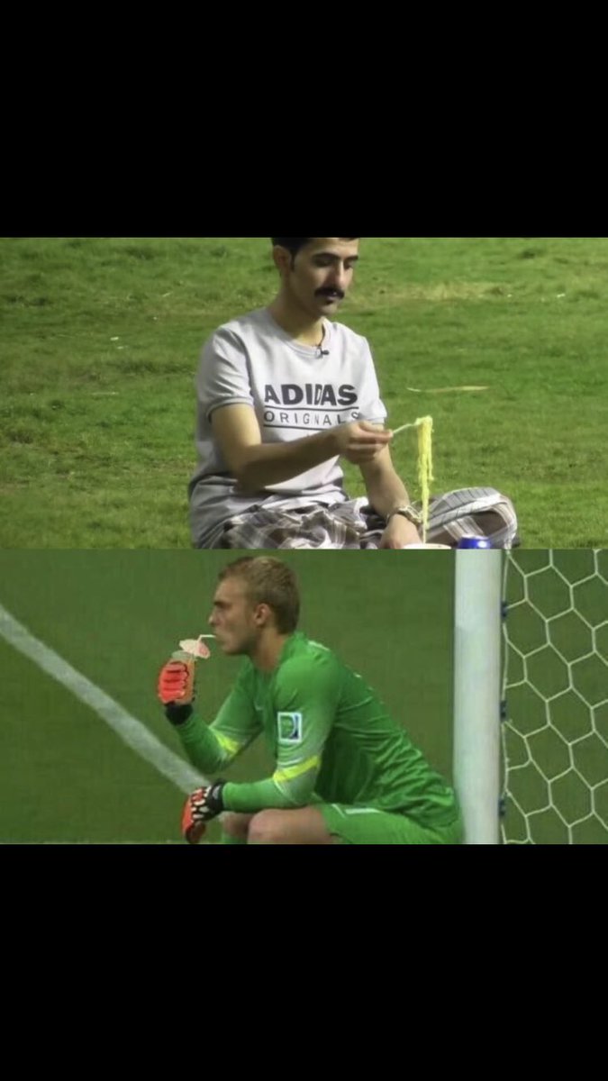 #السعوديه_المسكيك يعني بصراحة انا لو مكان حارس المكسيك كان جبت فشار وسناكات وجلست اكل واتفرج فيهم مو طبيعي الضغط اللي على العويس!🥲