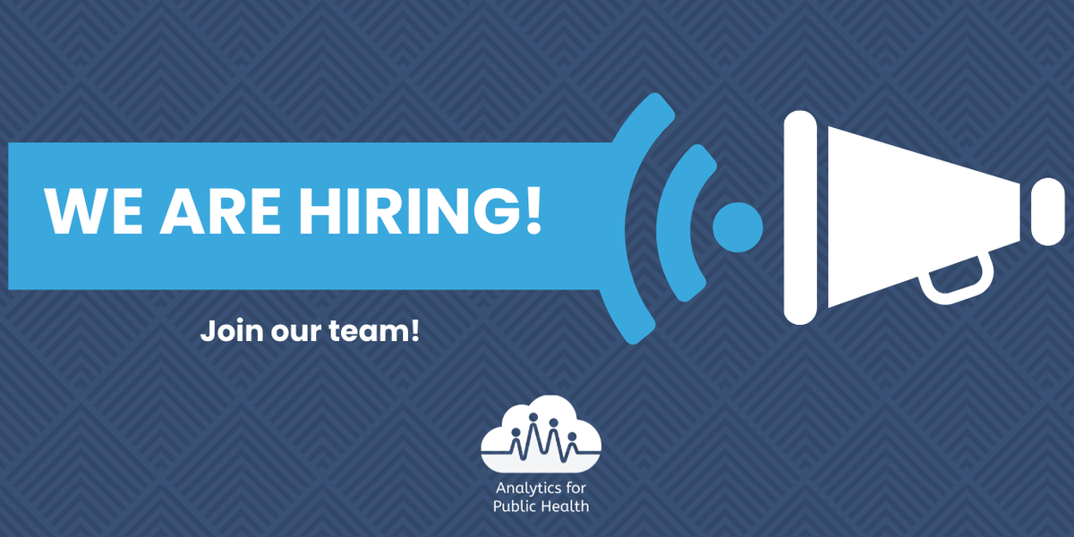 Analytics for Public Health (a4ph) tweet media