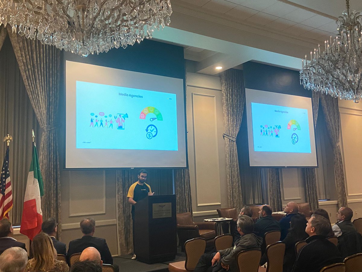ITAstartup_'s tweet photo. Procede a pieno ritmo il #GSUP3 a New York ๐บ๐ธ. Le nostre #startup innovative ๐ฎ๐น sono state coinvolte attivamente in:
๐ sessioni di mentoring
๐ pitching collettivi
๐ workshop
๐ eventi di networking tra cui #NYTechWeek, AWS e #SustainableCitiesLab
#GSUP3 https://t.co/queCoFdvgo