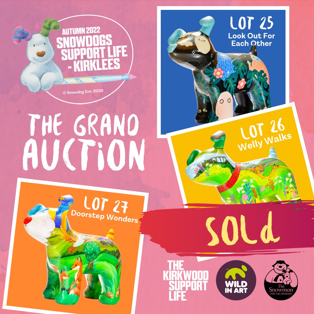 Just five #Snowdogs left to go this evening! We're having an amazing evening here at <a href="/RybrookLR/">Rybrook Land Rover</a> at the final event of <a href="/SnowdogKirklees/">Snowdogs Support Life, Kirklees</a> 

#SnowdogsKirklees
#TheKirkwood
#SupportLife