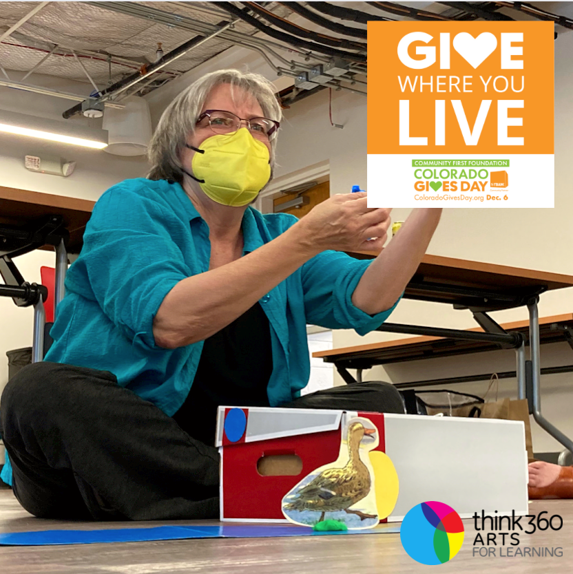 Think 360 Arts tweet media