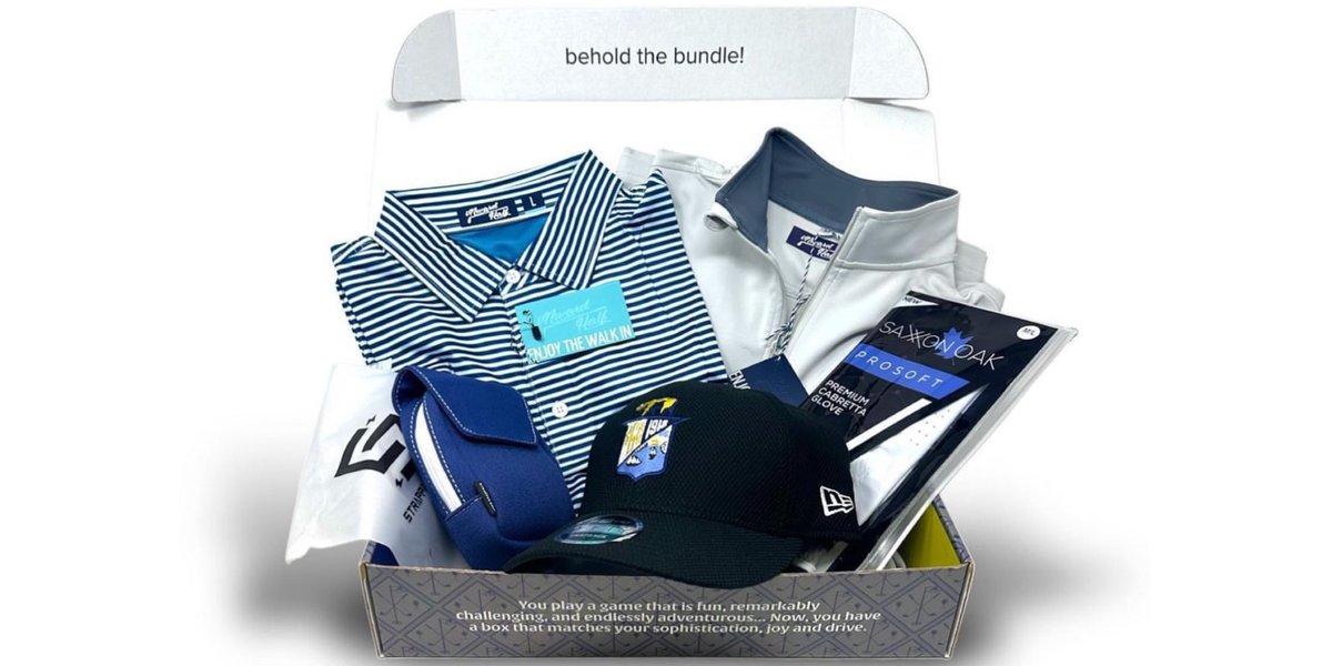 thebirdiebundle's tweet photo. Has this year not flown by?! We are already in the gifting season! If you're trying to find the perfect gift for a golfer coworker, spouse, family member, or friend; Congrats - you don't have to look any further. We got you! https://t.co/Q2oYmNEQ6E