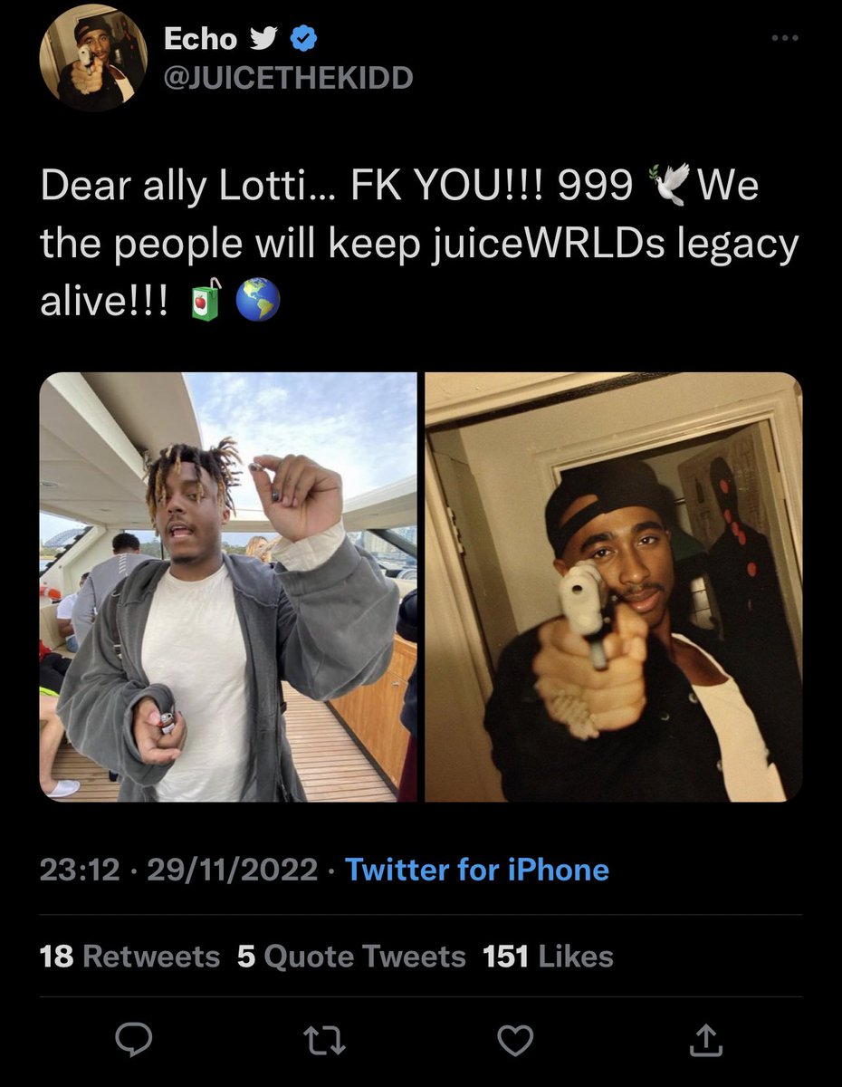 Worst Juice Comm Tweets tweet media