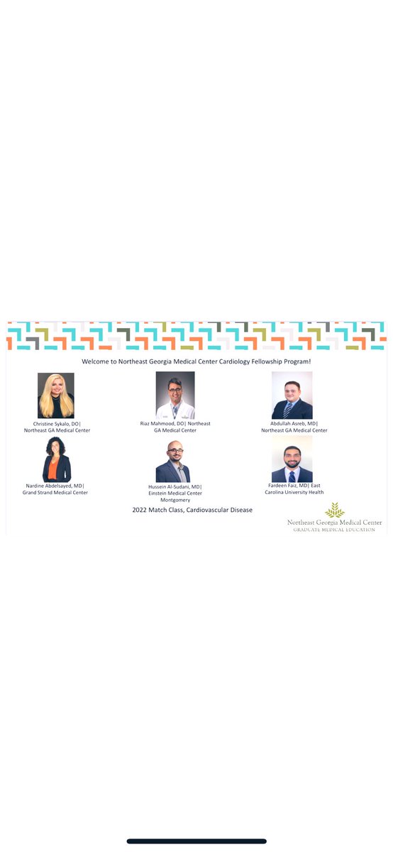 NGMC Cardiovascular Disease Fellowship Program (@ngmcgmecardio) on Twitter photo Thrilled to introduce the cardiovascular disease fellowship class of 2026….outstanding cream of the crop.<a href="/ngmcgmecardio/">NGMC Cardiovascular Disease Fellowship Program</a> <a href="/ngmcHFdoc/">Ugo O. Egolum, MD FACC (🇺🇸🇯🇲🇳🇬)</a> <a href="/habib_samady/">Habib Samady</a> <a href="/PriyaDixit93/">Priya Dixit</a> <a href="/DodooSheriff/">Sheriff Dodoo MD FACP</a> <a href="/GaHeart_NGHS/">Georgia Heart Institute</a> <a href="/GMEInternalMed/">NGMC GME Internal Medicine Residency</a> <a href="/ngmcgme/">NGMCGME</a> Thrilled to introduce the cardiovascular disease fellowship class of 2026….outstanding cream of the crop.<a href="/ngmcgmecardio/">NGMC Cardiovascular Disease Fellowship Program</a> <a href="/ngmcHFdoc/">Ugo O. Egolum, MD FACC (🇺🇸🇯🇲🇳🇬)</a> <a href="/habib_samady/">Habib Samady</a> <a href="/PriyaDixit93/">Priya Dixit</a> <a href="/DodooSheriff/">Sheriff Dodoo MD FACP</a> <a href="/GaHeart_NGHS/">Georgia Heart Institute</a> <a href="/GMEInternalMed/">NGMC GME Internal Medicine Residency</a> <a href="/ngmcgme/">NGMCGME</a>