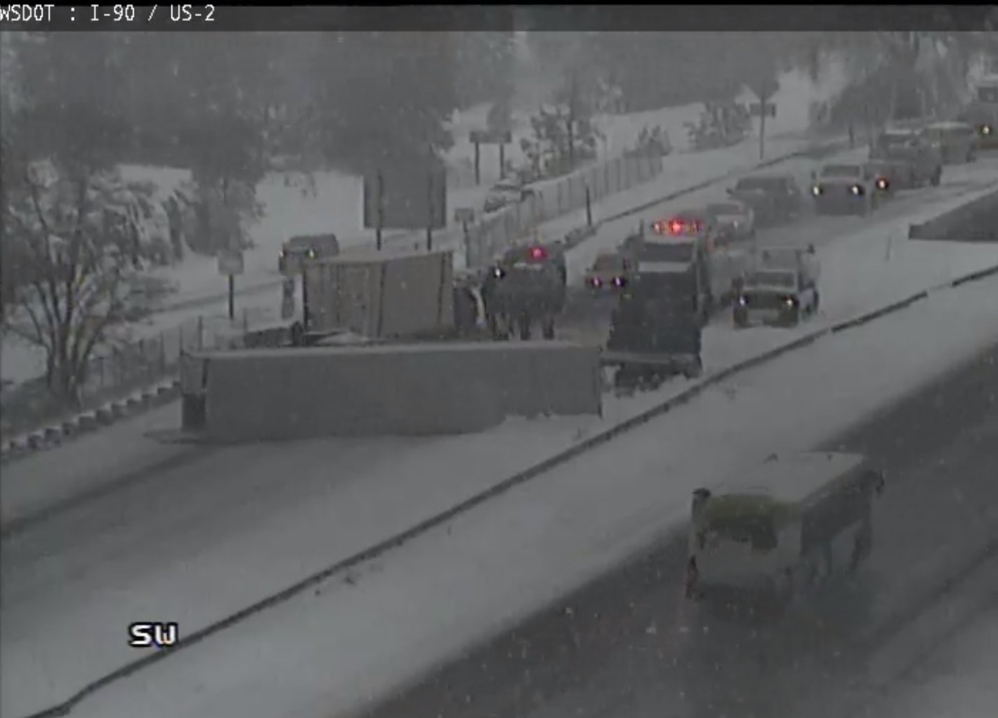 WSDOT East on Twitter "EASTBOUND I90 IS CLOSED due to an over tuned