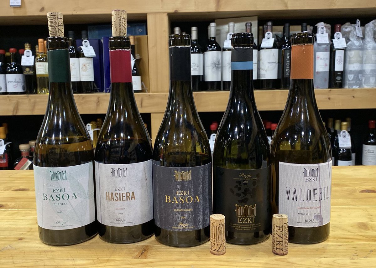 Gracias a Enrique Jalón de Bodega Ezkiwines por mostrarnos sus vinos en la presentación en <a href="/VinotecaManuMar/">VinotecaManuMartin</a>