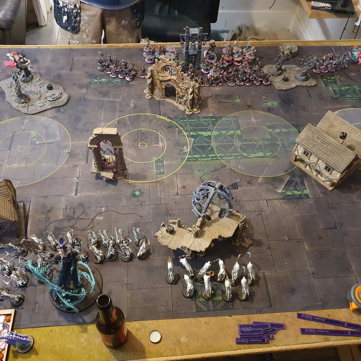 De1boy87's tweet photo. Cheeky game of AoS. My Nighthaunt vs BoC https://t.co/aodyvS1Fuq