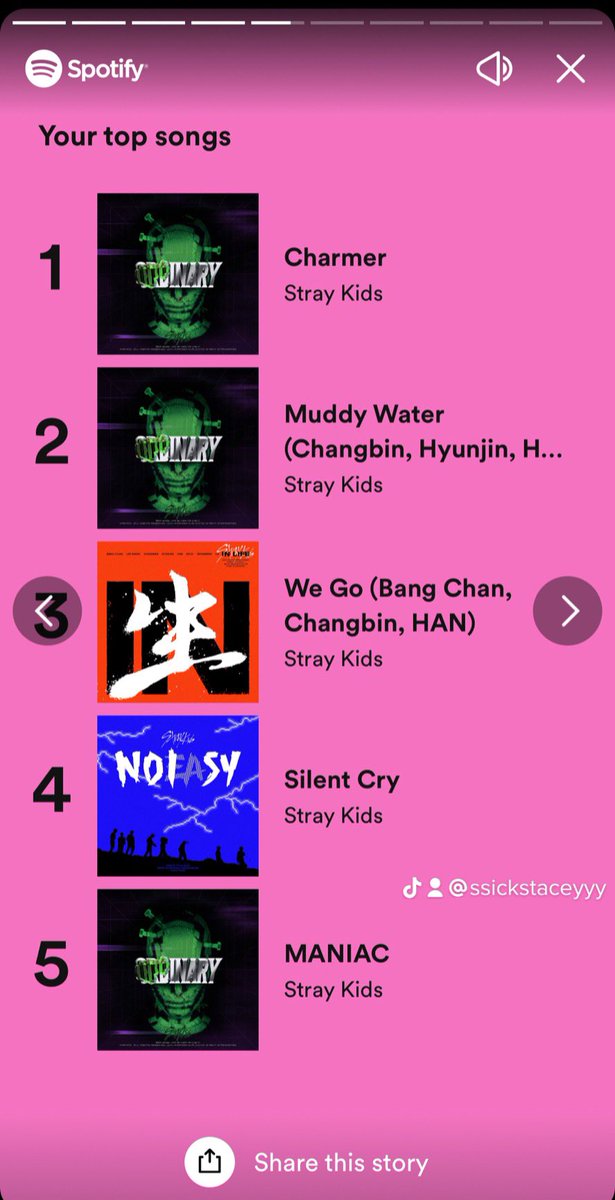 staceyy777's tweet photo. Spotify wrapped up #SpotifyWrapped #StrayKids #kpop #STAY #Aespa #NCT127 https://t.co/Gn2aTAAY9c
