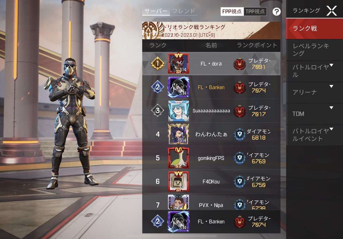 ばんけん🐶🐾Banken【Diavolos】 tweet media