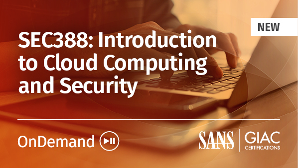 SANS Cloud Security tweet media