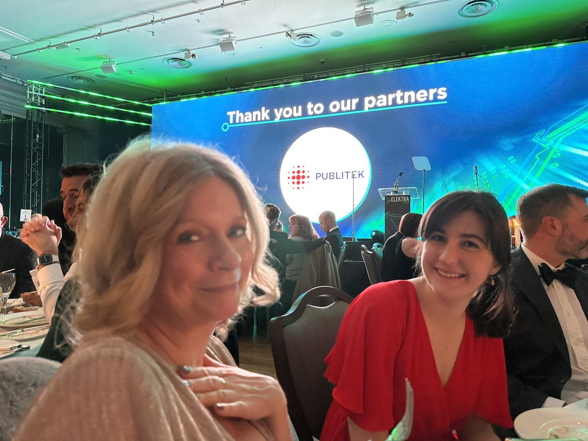 Proud to be sponsoring #ElektraAwardss and looking forward to seeing the winners pop the <a href="/Publitek/">Publitek</a> branded Champagne later 🍾🍾🍾
