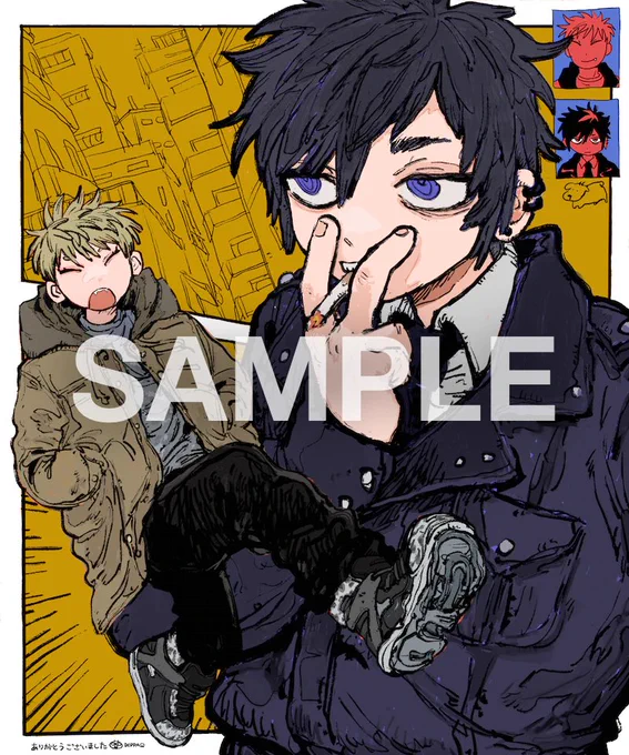 skebありがとうございました!🚓🚨
ーーーーー
転載、使用禁止
Do not reprint or use 