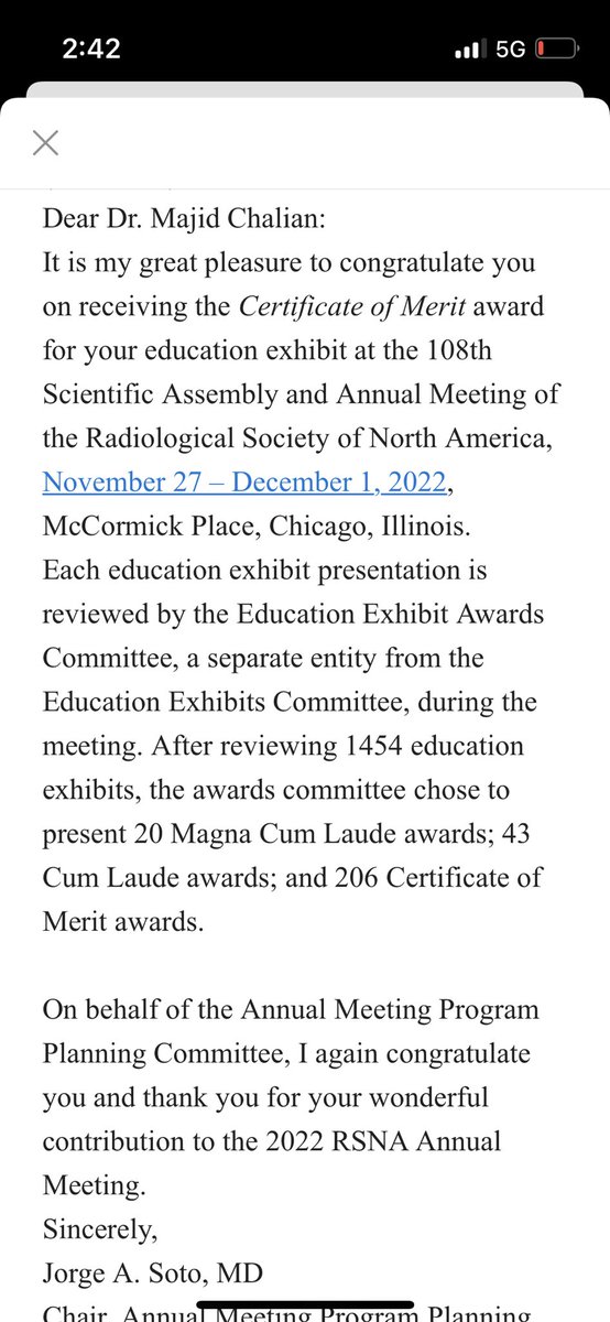 It’s a good day. Isn’t it?
Congrats to #UWMSK team, for the rewarding hard work. I am so honored to be part of this project. @UWRadiology #RSNA2022 💫😍🎊🤩🎈