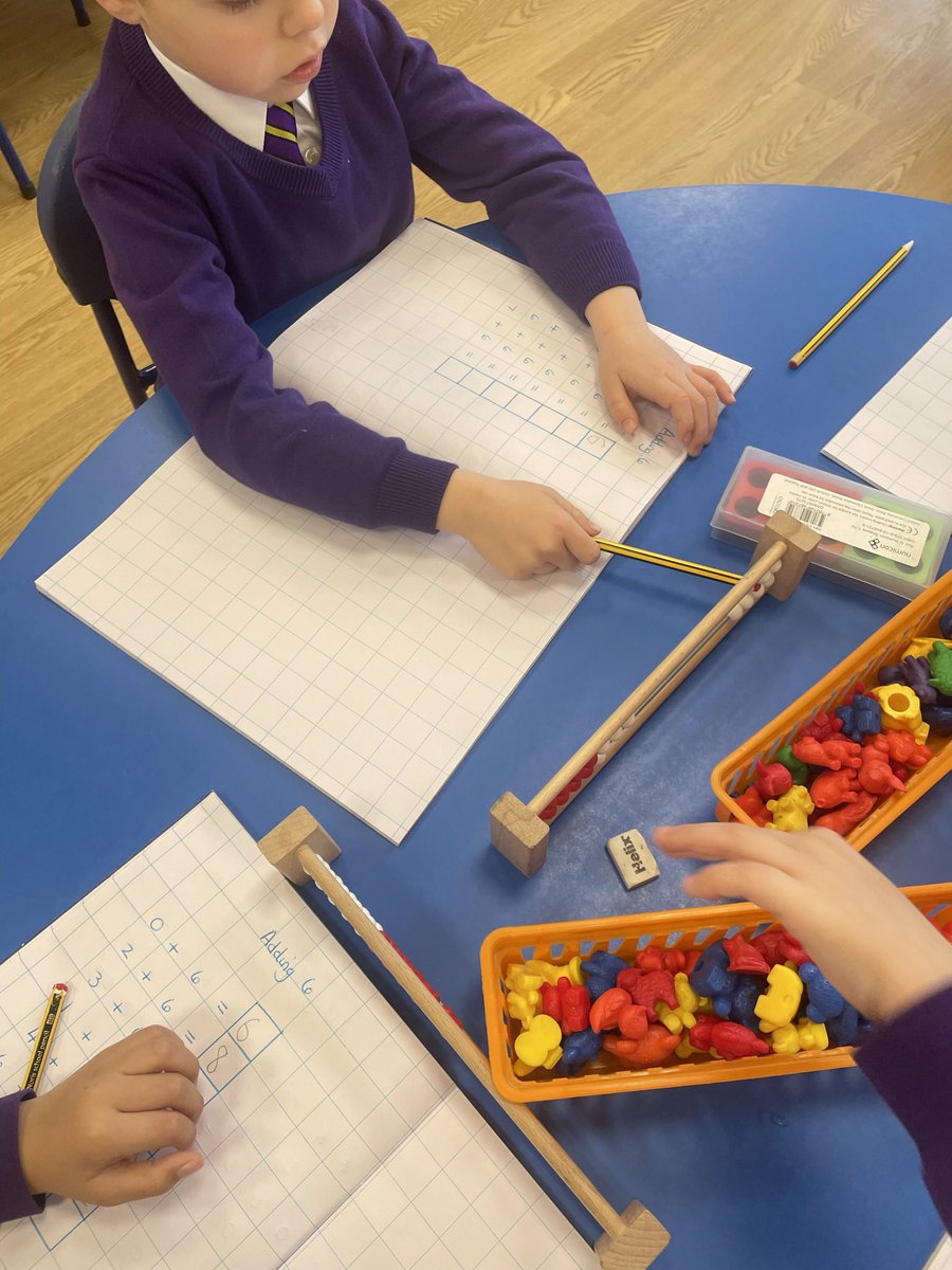 MrsC_NPS's tweet photo. We’ve been working hard on adding to 12. This week we used different strategies to work out the answers. https://t.co/ID6Wa0NzBK