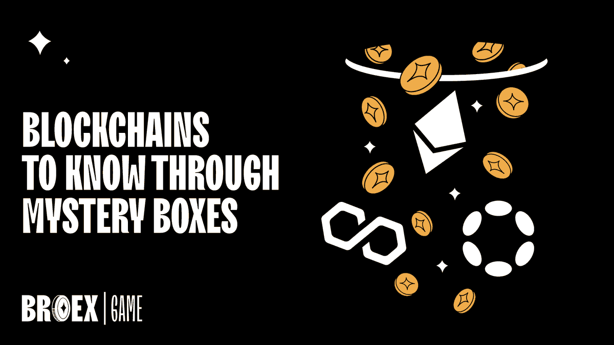 Broex_io's tweet photo. Blockchain tokens in our Mystery Boxes! 👀

⭐️ $ETH: Ethereum blockchain!

⭐️ $MATIC: the native token of Polygon!

⭐️ $DOT: used in the Polkadot ecosystem!

They are all available on the Broex Game platform—with a 25% bonus on your first deposit! 👇
https://t.co/gWJpz627Ga https://t.co/RFprf7sl3r