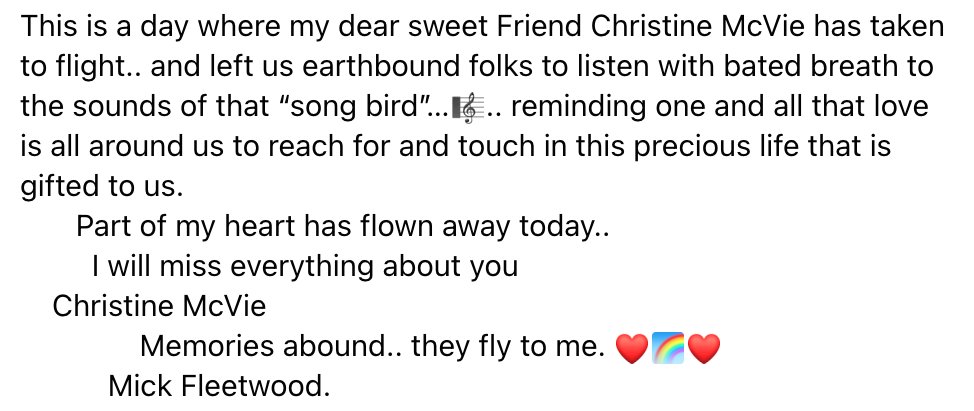 Mick Fleetwood tweet media