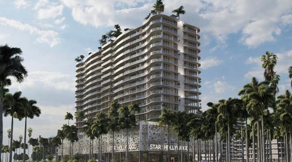 Developer proposes 19-story tower in Hollywood: bizj.us/1qh4py