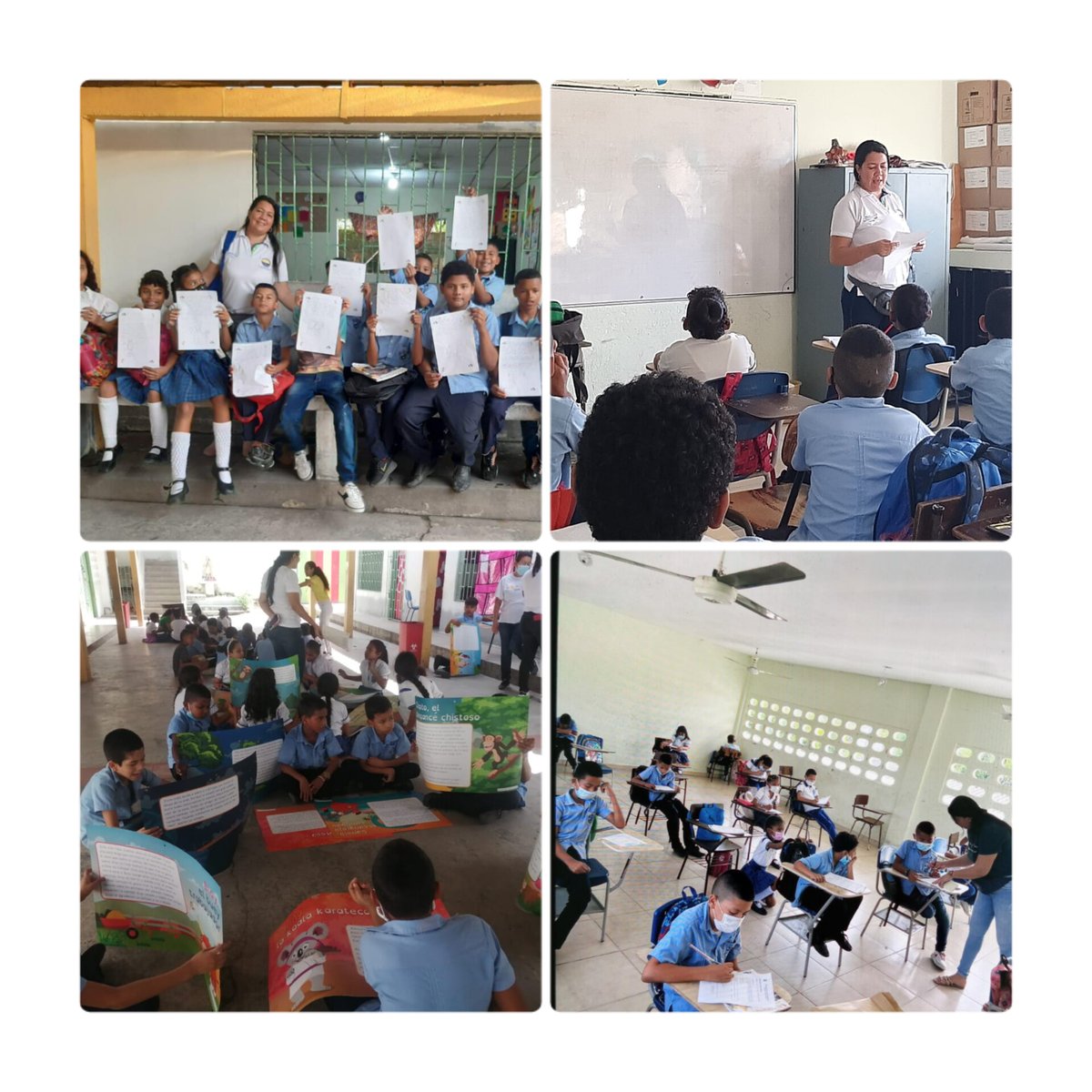 johanapertuz9's tweet photo. #TransformoMipractica.
Cuando implemento estrategias, para fomentar aprendizajes significativos que impulsen  interés y amor por la literatura en los estudiantes.
@CreoUnimag @Unimagdalena @AreliFontalvo @AngelesAlvarz23 @YesseniaPabon @DannaMejia06 @luzlobo10 https://t.co/ssySGs8u3Z