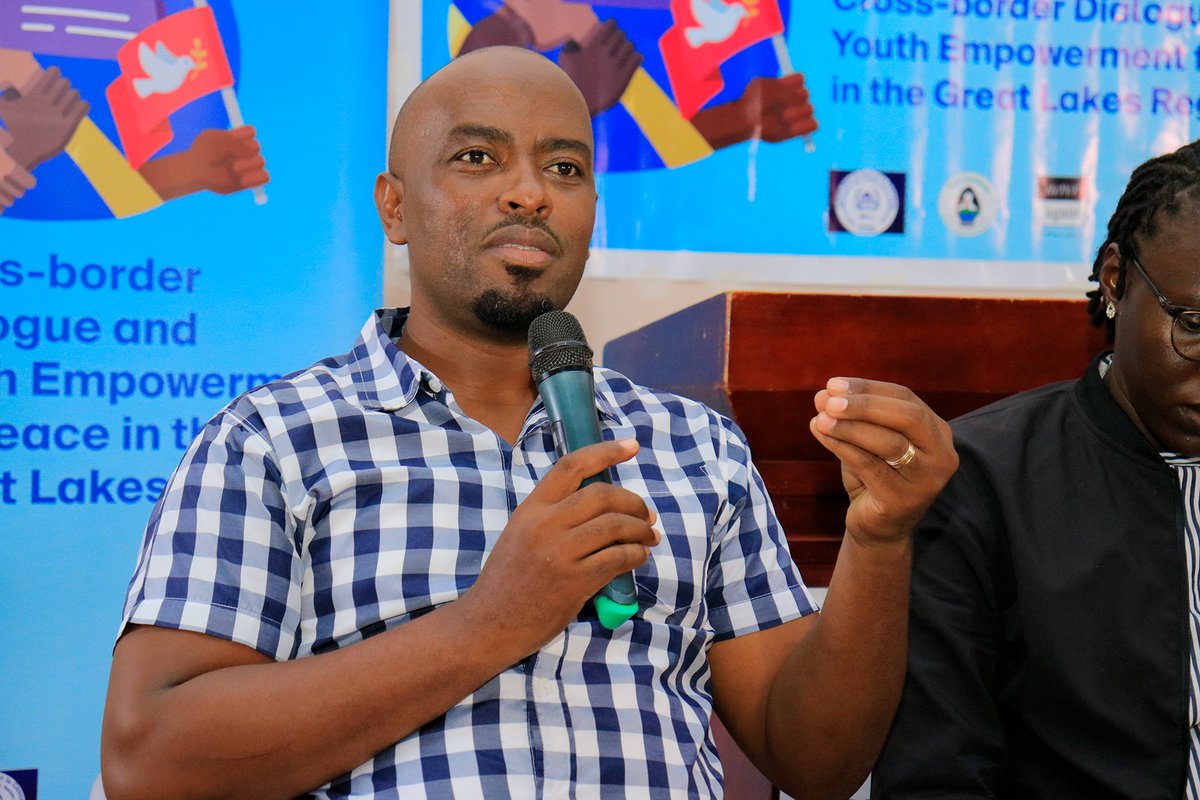 “What peace means to me maybe different from what it means to someone else. So we should be cognizant of diversity &amp; think about low cost &amp; no cost approaches to building sustainable peace.” Allan Shepherd, Cornerstone Africa
@InterpeaceTweet <a href="/EUinUG/">EU in Uganda</a> <a href="/SwissDevCoop/">Swiss Development and Cooperation</a> <a href="/CENAP_bi/">CENAP Burundi</a>