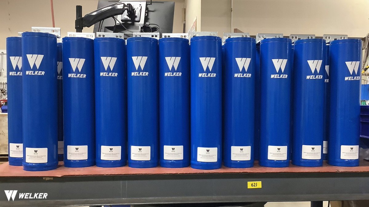 WelkerInc's tweet photo. Ready, Set, Go! | This week, we shipped (150) #WelkerOriginal Filter Dryers to a #WelkerPartner for multiple locations belonging to a #NaturalGas distribution co.

These F-5s have built-in moisture indicating eyes to monitor the saturation level easily.

#WhatsShippingWednesday🚛 https://t.co/FI8ENLUlmQ