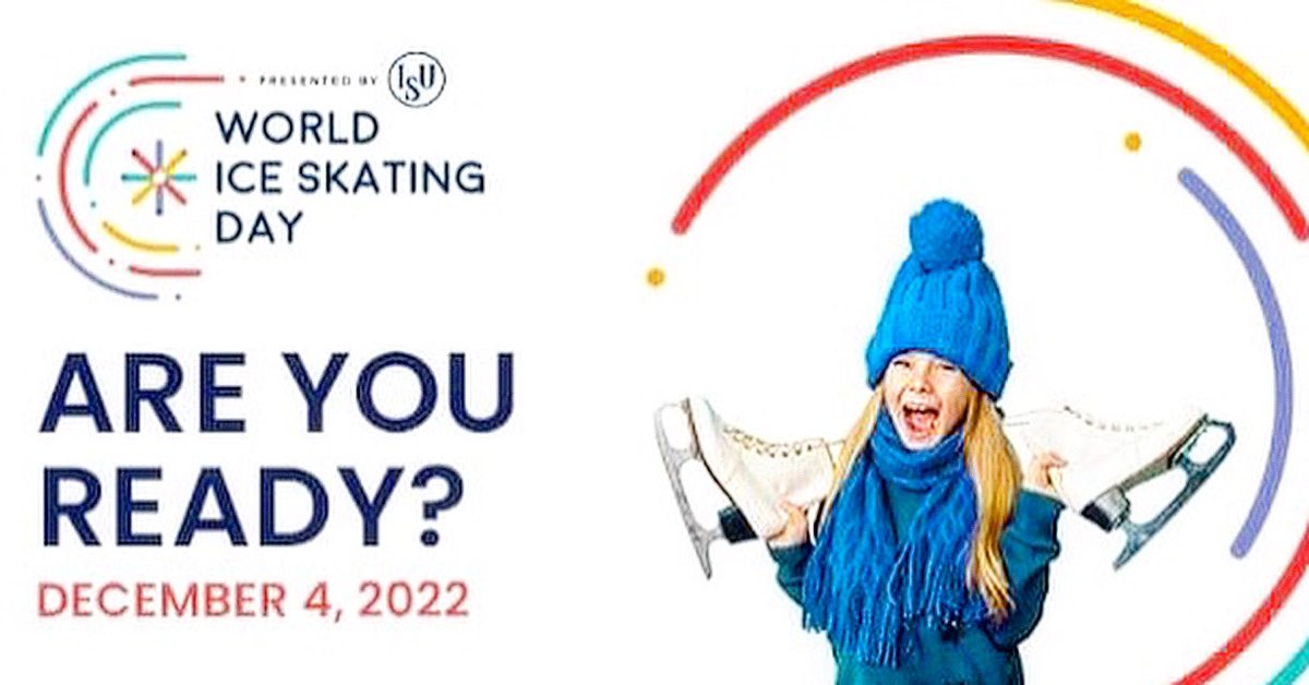 World Ice Skating Day, presented by the International Skating Union, is a one day global festival dedicated to Ice Skating!

10% Off Admission this Sunday 11/4 to anyone who shows this post when purchasing on site!
 
Do you remember the first time you went Ice Skating? ⛸