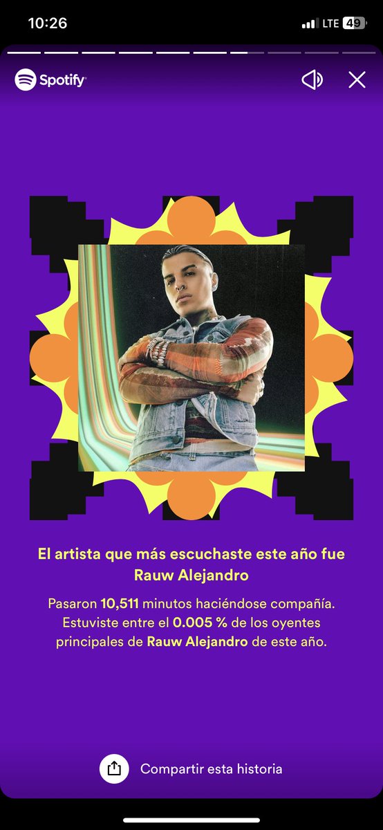 JesusEnriqueRG's tweet photo. @rauwalejandro Y por mucho @rauwalejandro https://t.co/KrooQRgDHc