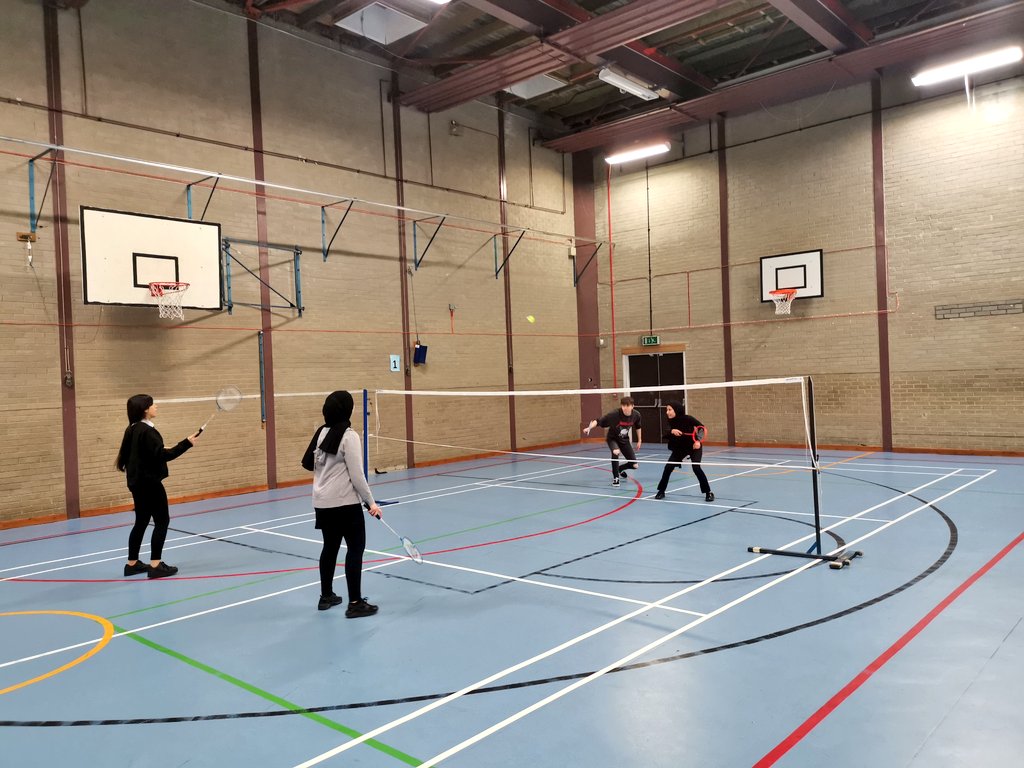 NA Active Schools Kilwinning Cluster (@askilwinning) on Twitter photo #NAInclusion 💛🖤
Great to have our Badminton-for-All Club in full swing tonight at <a href="/Kilwinning_Acad/">Kilwinning Academy</a>. Our club aims to encourage NewScots and friends across North Ayrshire to meet up and participate in sport.
#NAActive
<a href="/audreynolan/">Audrey Sutton</a> <a href="/sportscotland/">sportscotland</a> #NAInclusion 💛🖤
Great to have our Badminton-for-All Club in full swing tonight at <a href="/Kilwinning_Acad/">Kilwinning Academy</a>. Our club aims to encourage NewScots and friends across North Ayrshire to meet up and participate in sport.
#NAActive
<a href="/audreynolan/">Audrey Sutton</a> <a href="/sportscotland/">sportscotland</a>