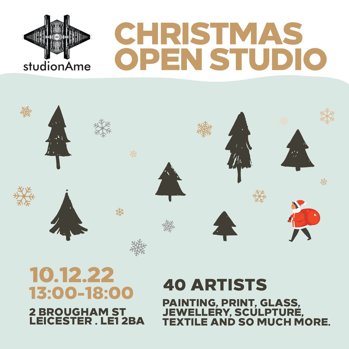 NorthsideBikes_'s tweet photo. We are based at the amazing @StudionAmeLei, home to some of Leicesters best Artists! You are invited to come and see what happening, check out art and get a free bike fix!

#OpenStudios #Home #Leicester https://t.co/DGXZvJsag4