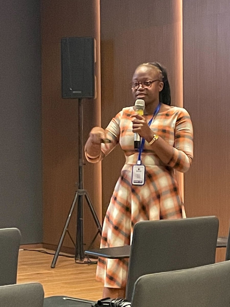 Nikita Birkbeck (@nbirkbe) on Twitter photo #GHSCS2022 Bernice Undisa from <a href="/inSupplyHealth/">inSupply Health</a>
eloquently demonstrated the intersection of #tech, human centered #HCD design, & #datause principles to create sustainable improvements in community-level health product availability. #healthsupplychains
<a href="/JSIhealth/">JSI | Better health & education outcomes. For all.</a> <a href="/ghsc_summit/">GHSCS</a> #GHSCS2022 Bernice Undisa from <a href="/inSupplyHealth/">inSupply Health</a>
eloquently demonstrated the intersection of #tech, human centered #HCD design, & #datause principles to create sustainable improvements in community-level health product availability. #healthsupplychains
<a href="/JSIhealth/">JSI | Better health & education outcomes. For all.</a> <a href="/ghsc_summit/">GHSCS</a>