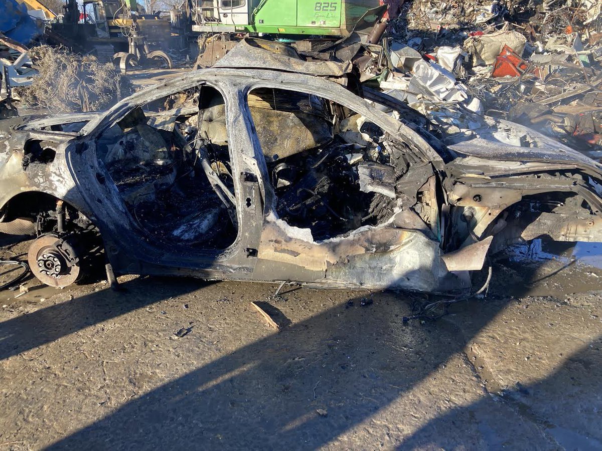 ASHEVILLE FIRE DEPT on Twitter "AFD responded to a Lithium battery car