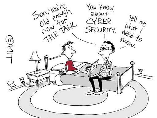 meraki's tweet image. 😅 That was a close one.

#MerakiHumor

📷: MIT IS&amp;amp;T