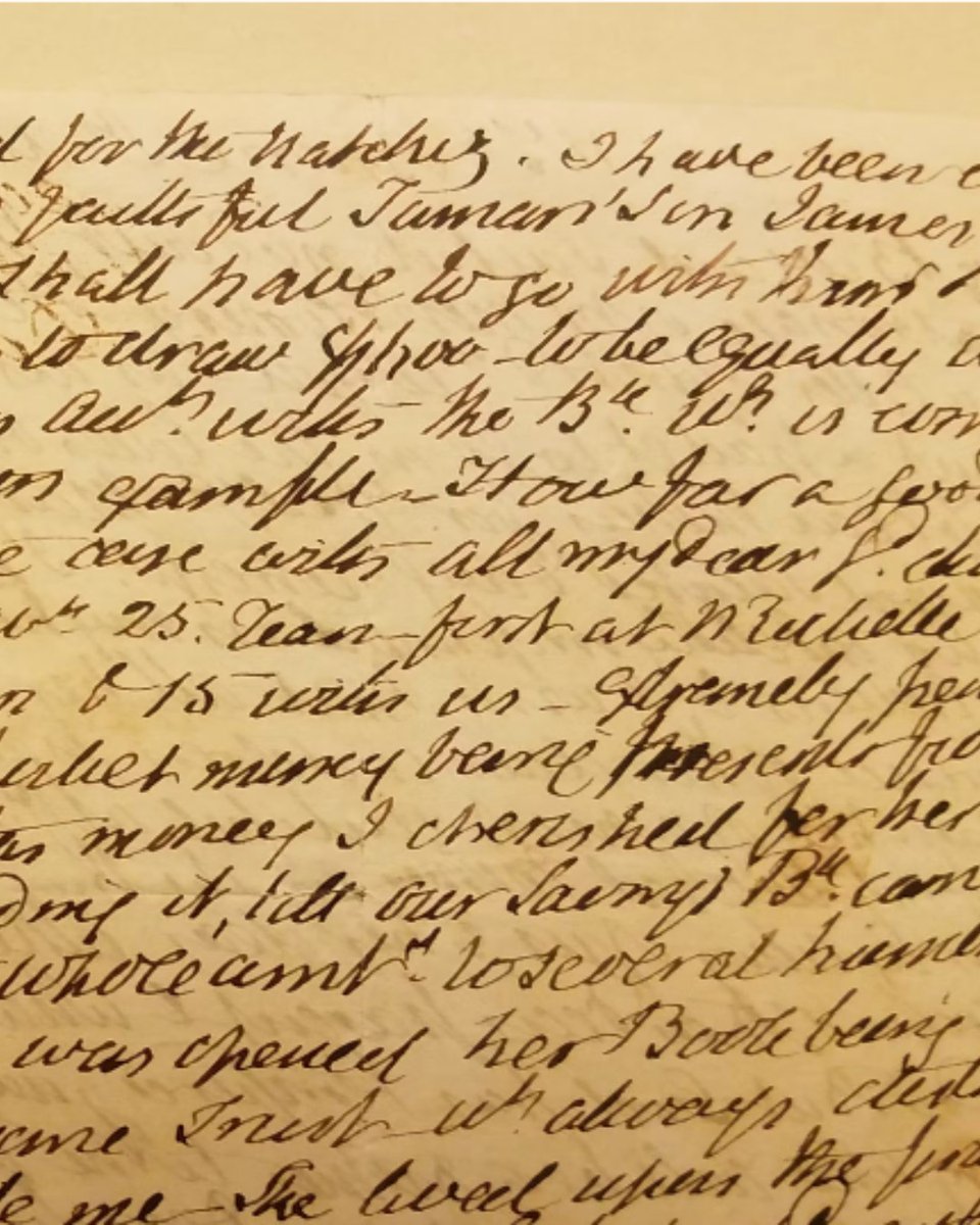 NYHistory's tweet photo. Ancestors in the archives 🤩✉️
Journalist & author Dennis Richmond, Jr. (@NewYorkStakz) visited our Patricia D. Klingenstein Library to view early-19th-c letters that describe his 6th great-grandmother, Tamar Felmetta. More in an interview #FromTheStacks. https://t.co/ewKQQpj92I https://t.co/5mdb3GxxPL