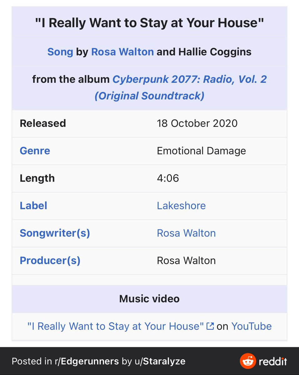 GwentBro's tweet image. Genre: Emotional Damage #Edgerunners