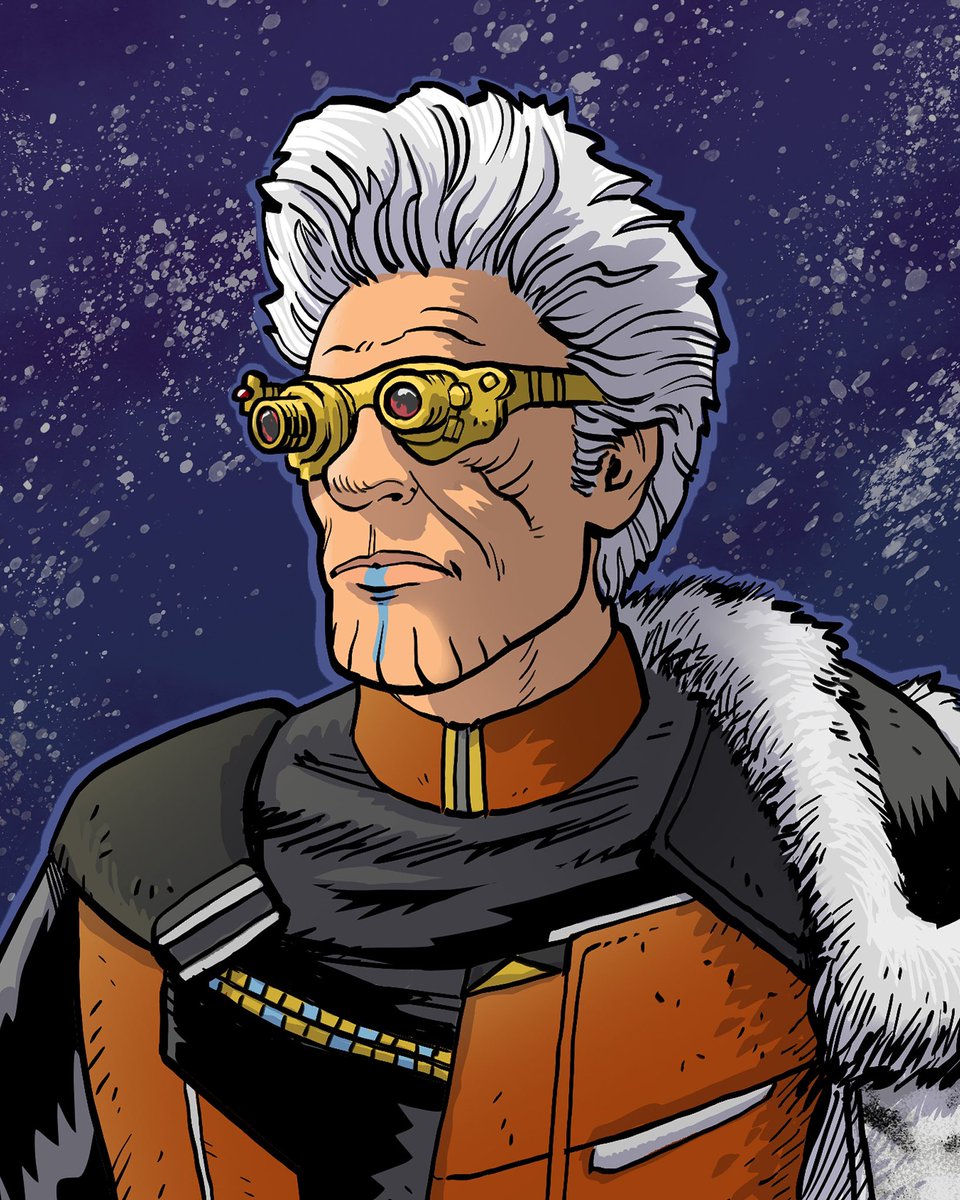 The Collector.

#art #illustration #comics #marvel #thecollector #portrait #beniciodeltoro #mcu