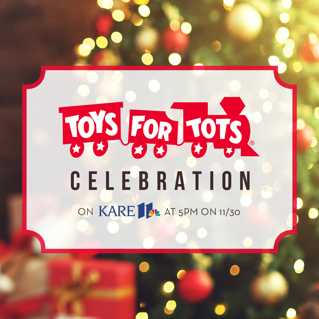 Today! Watch us live on <a href="/kare11/">KARE 11</a> as our team from The Pillars of Prospect Park drops off collected toys in support of <a href="/TCToysfortots/">Toys For Tots</a>. 

#ToysforTots75th #OppidanGives