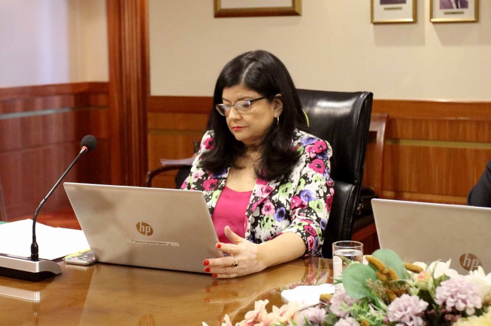 PoderJudicialPY's tweet photo. Comunicado de la Ministra Dra. María Carolina Llanes Ocampos [Leer más: https://t.co/EAbZGx8s14] #JusticiaPY https://t.co/412jAxNhMK