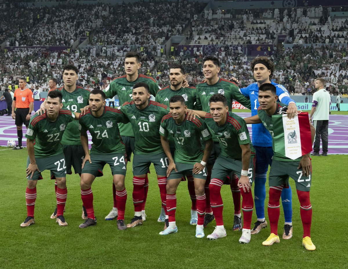 'México':
Porque la #SeleccionMexicana quedó eliminada de la #CopaMundialFIFA