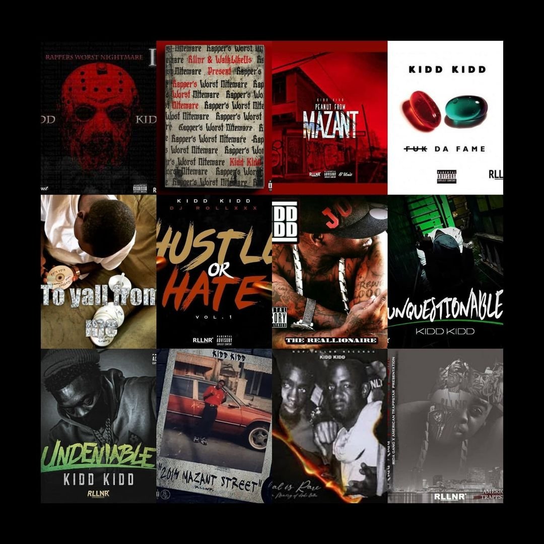 rllnr_records's tweet photo. Its bout time we recognize real rap! 
#KiddKidd been slept on for too long 😤

Go stream these projects!👇 https://t.co/jdy3jBeVqi
