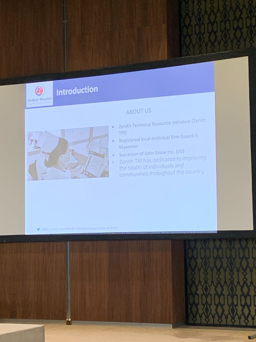Nikita Birkbeck (@nbirkbe) on Twitter photo Great to see friend Cho from Zenith Technical Resource Initiative discussing benefits of locally-led #HCD approach to improve #datause & SC performance #GHSCS2022. Congrats on your cnt'd role strengthening #healthsupplychains as a local firm #localization <a href="/JSIhealth/">JSI | Better health & education outcomes. For all.</a> <a href="/ghsc_summit/">GHSCS</a> Great to see friend Cho from Zenith Technical Resource Initiative discussing benefits of locally-led #HCD approach to improve #datause & SC performance #GHSCS2022. Congrats on your cnt'd role strengthening #healthsupplychains as a local firm #localization <a href="/JSIhealth/">JSI | Better health & education outcomes. For all.</a> <a href="/ghsc_summit/">GHSCS</a>