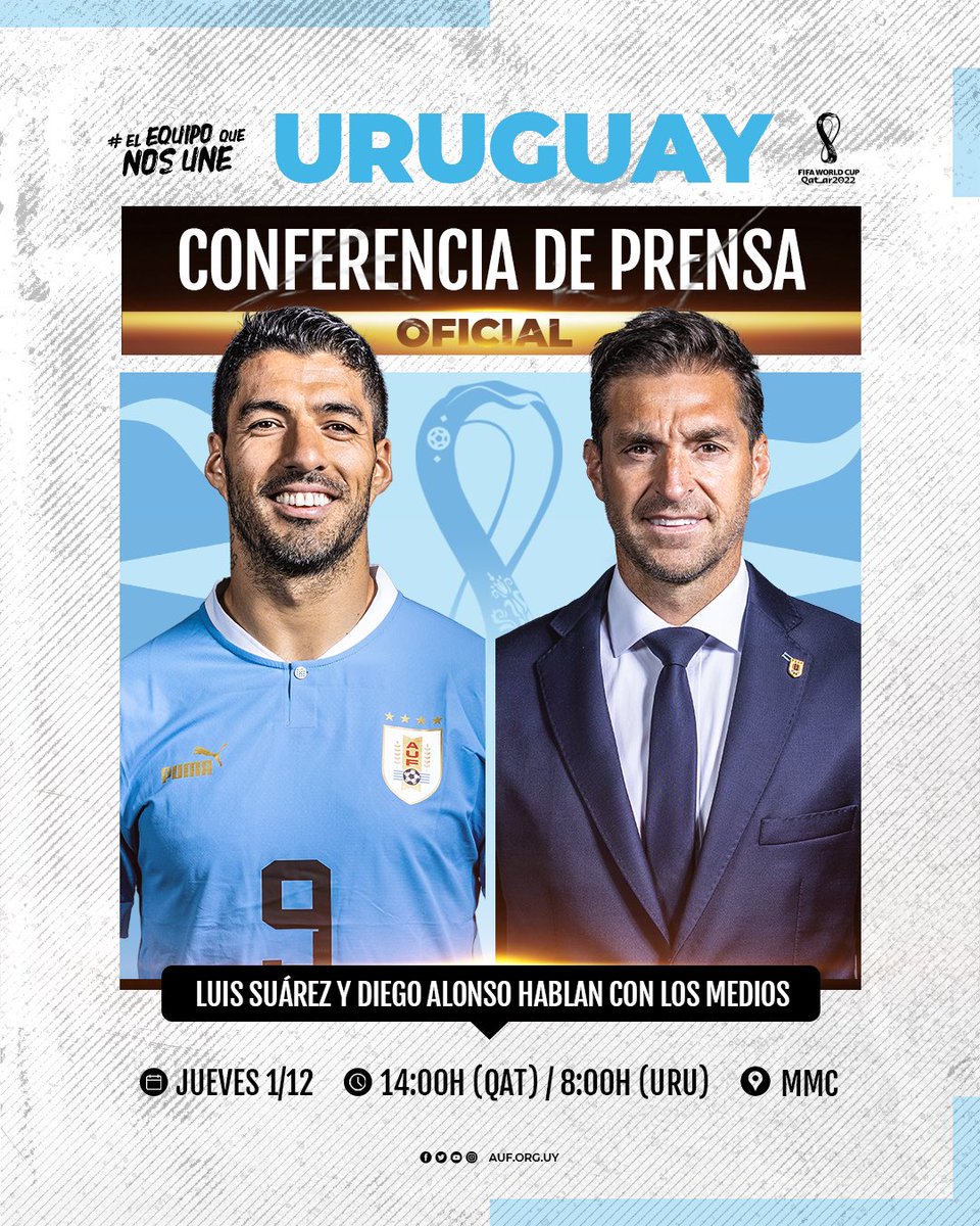 Selección Uruguaya tweet media