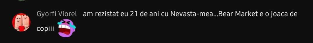 realdanielnita's tweet photo. Comentariul zilei vine de la👇😂 Much love #aicipanalafinal https://t.co/SPZWw0XwBg