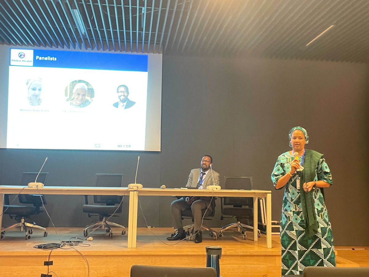 Nikita Birkbeck (@nbirkbe) on Twitter photo Coming in🔥#GHSCS2022 <a href="/JSIhealth/">JSI | Better health & education outcomes. For all.</a> <a href="/BubaMiranda/">Miranda Buba Atare</a> <a href="/inSupplyHealth/">inSupply Health</a> <a href="/MachaggeMatiko/">Matiko Machagge</a> <a href="/WIHERllc/">WI-HER</a> <a href="/DrFaramand/">Taroub Harb Faramand</a> make a strong case for #GESI as driver of #HealthEquity & sustainability #Women & marginalized groups must be included to better understand #healthsupplychain needs <a href="/ghsc_summit/">GHSCS</a> Coming in🔥#GHSCS2022 <a href="/JSIhealth/">JSI | Better health & education outcomes. For all.</a> <a href="/BubaMiranda/">Miranda Buba Atare</a> <a href="/inSupplyHealth/">inSupply Health</a> <a href="/MachaggeMatiko/">Matiko Machagge</a> <a href="/WIHERllc/">WI-HER</a> <a href="/DrFaramand/">Taroub Harb Faramand</a> make a strong case for #GESI as driver of #HealthEquity & sustainability #Women & marginalized groups must be included to better understand #healthsupplychain needs <a href="/ghsc_summit/">GHSCS</a>