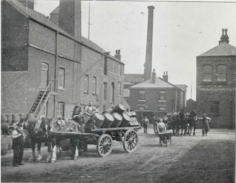 Dr. RGST 🇺🇳 on Twitter "Bell's Brewery Hempshaw Lane, Stockport. circa