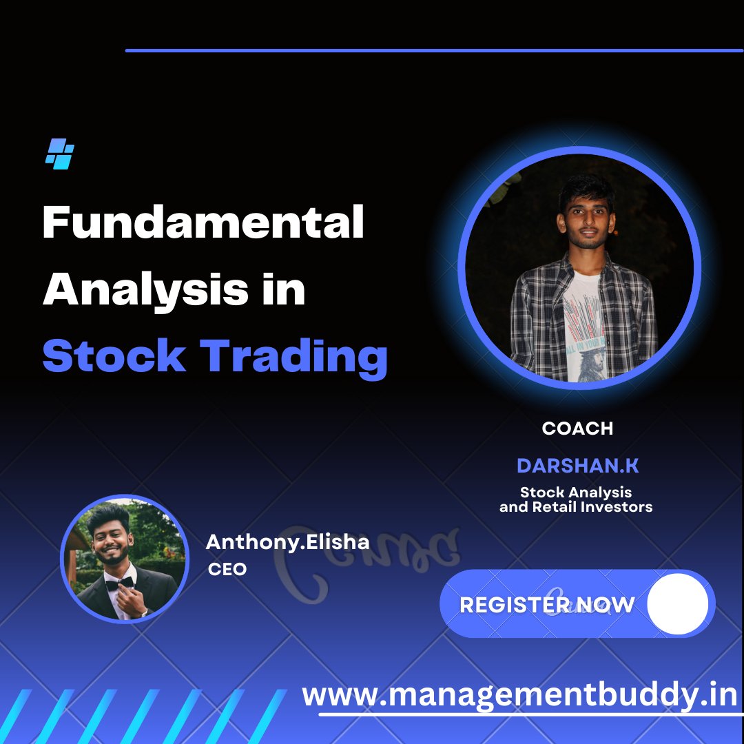ManagementBuddy's tweet photo. Stock Market Crash Course at Best Price
https://t.co/gMHkUgYvxP 
 To learn Fundamental and Technical Analysis.
Register Now Limited Seats are available.
#stockmarketcourse #share_market_courses #technicalanalysiscourse #stocktradingcourses
#stockmarketcoursesonlinefree #stock https://t.co/8AaGaN0qUJ