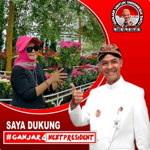 ganesa4gp's tweet photo. Kamu Dukung Juga ?????? Yuk Pasang Photomu di semua Medsos mu ya 
Ayo dukung Ganjar Pranowo  Next President ya .

Cek twibbon di bawah ini 
https://t.co/abFyfXCLU8

Bagikan ke WAG lainnya dan Posting di Medsos Anda. 
GANESA
GANJAR UNTUK INDONESIA SATU https://t.co/jRTabTlx67