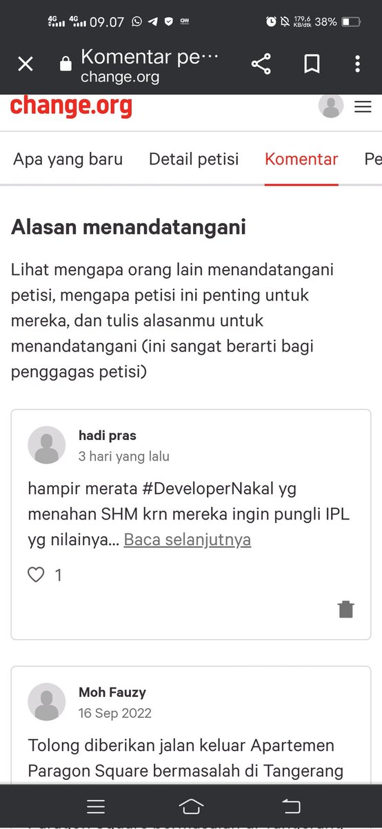 ephadi's tweet photo. lapor min @BPKN_RI ini ada #PenipuanKonsumenTerbesarSeIndonesia terkait marketing apartemen..

bisa kah dikawal &amp; ditindaklanjuti..

https://t.co/2VFVK6UaVr

#BasmiDeveloperNakal
#BerantasMafiaDeveloper
#SikatDeveloperHitam

cc. @YLKI_ID @YLBHI @polisipatung @OmbudsmanRI137 https://t.co/jMXHjbQNmi
